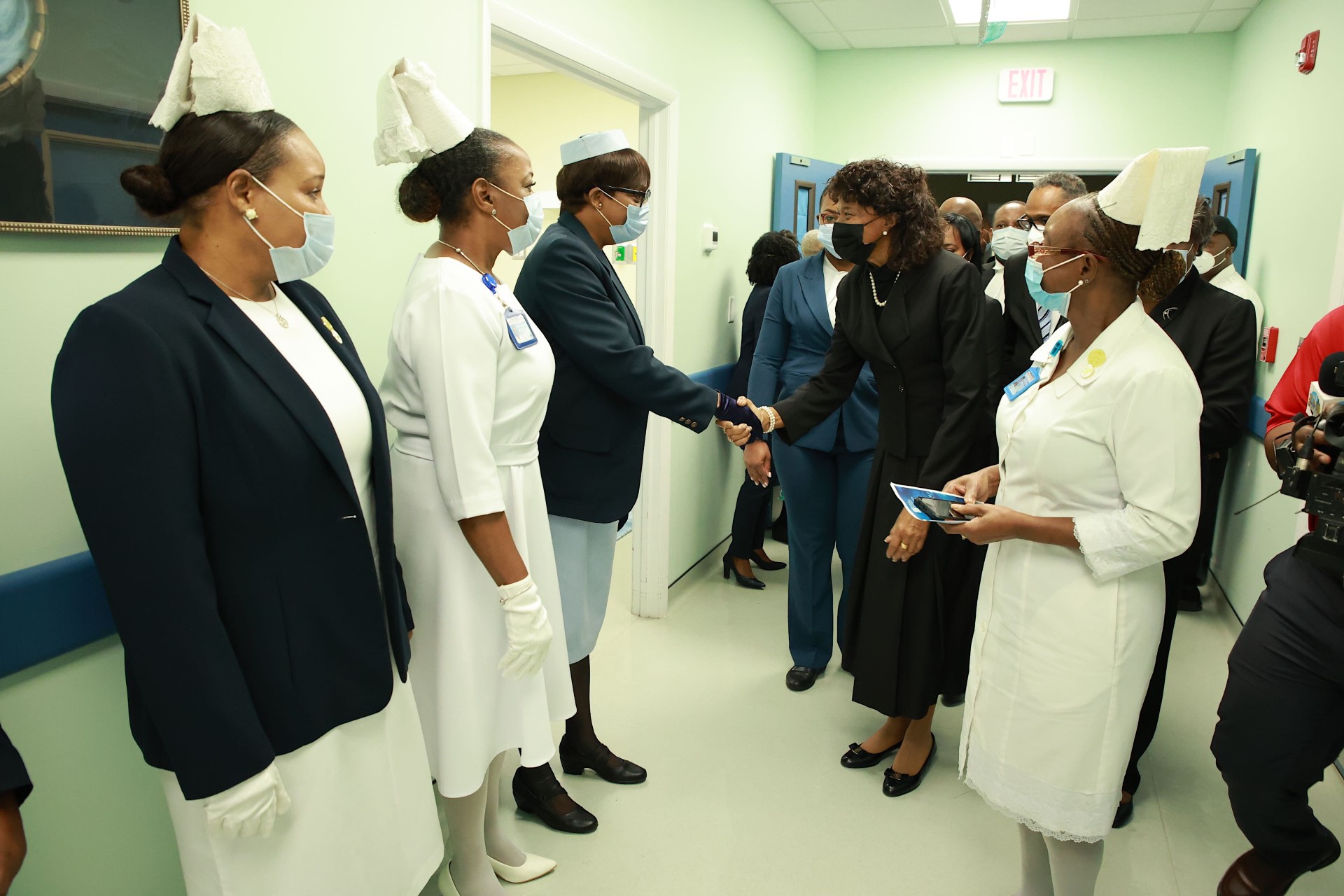 The Governor General says the healthcare system in Grand Bahama has